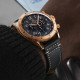 Breitling RB04451A1B1X1 Classic AVI Super AVI B04 Chronograph GMT 46 P-51 Mustang